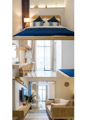The Nest at The Shore KK CBD Seaview with Balcony